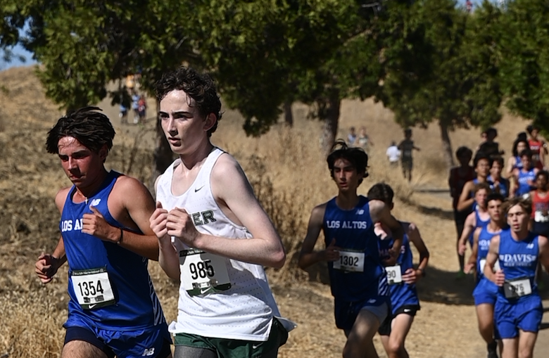 Cross country teams compete at annual De La Salle Invitational